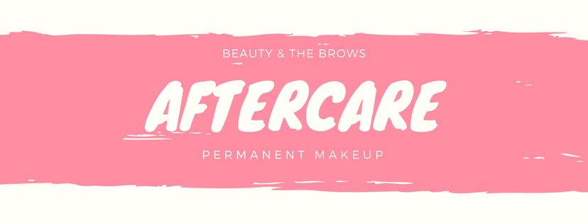 permanent makeup aftercare